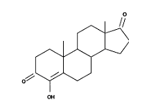 Molecular Structure of Formestane