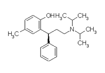Molecular Structure of Tolterodine (Tartrate)