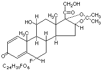 Molecular Structure of Flunisolide