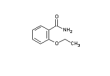 Molecular Structure of Ethenzamide