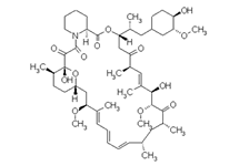 Molecular Structure of Sirolimus