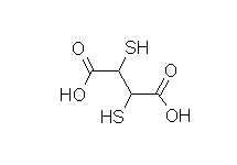 Molecular Structure of Succimer
