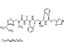 Molecular Structure of Ritonavir
