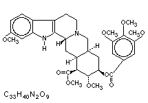 Molecular Structure of Reserpine