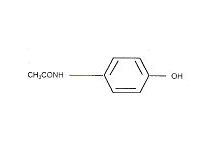 Molecular Structure of Paracetamol