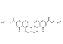 Molecular Structure of Sodium Cromoglycate