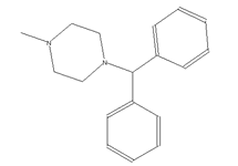 Molecular Structure of Cyclizine