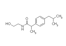 Molecular Structure of Mebuprofen