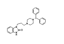 Molecular Structure of Oxatomide