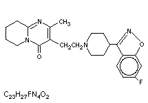Molecular Structure of Risperidone